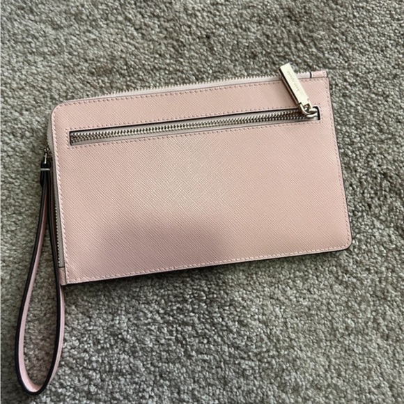 Kate Spade Light Pink Wristlet - Picture 2 of 5